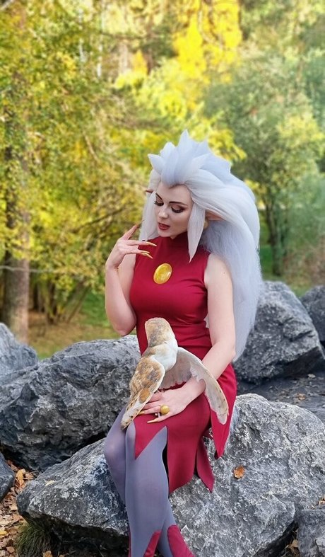 AGflower Cosplay hd nacktheit bild