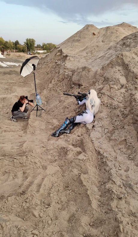 AGflower Cosplay erotische pornografische galerie