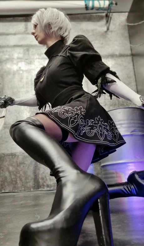 AGflower Cosplay kunst pornographische bild