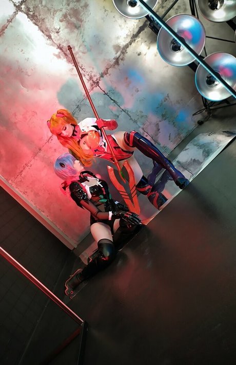 AGflower Cosplay hd porno foto