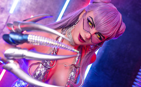 AGflower Cosplay nacktheit kunst bild