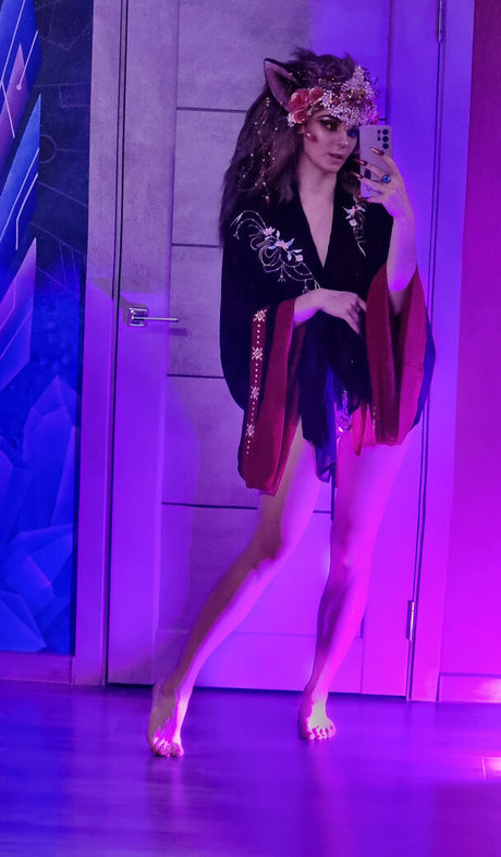 AGflower Cosplay sexy nackten bilder