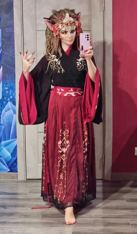 AGflower Cosplay kostenlose top bild