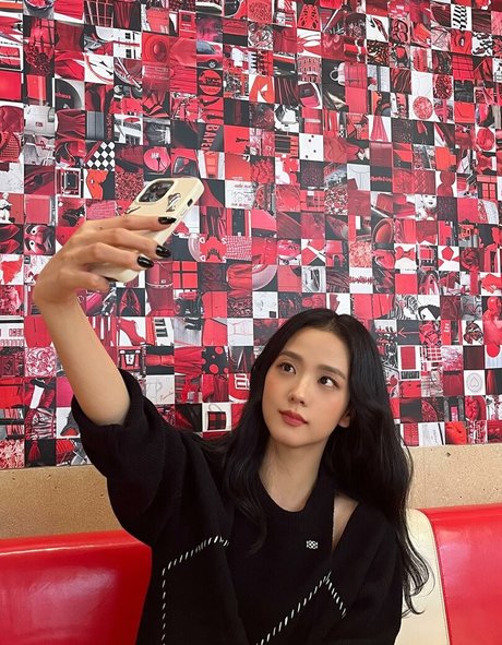 Jisoo kunst beste foto