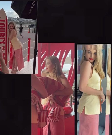 Teagan Croft nackt perfekte foto