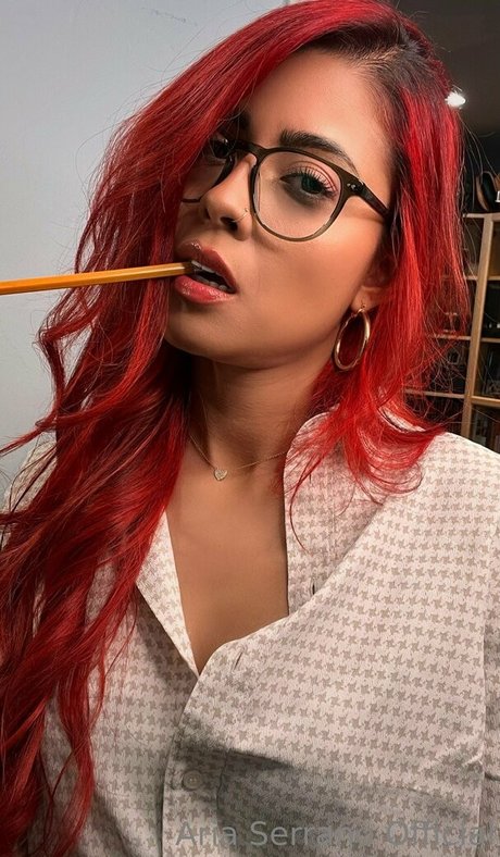 ariaserrano pornografische galerie