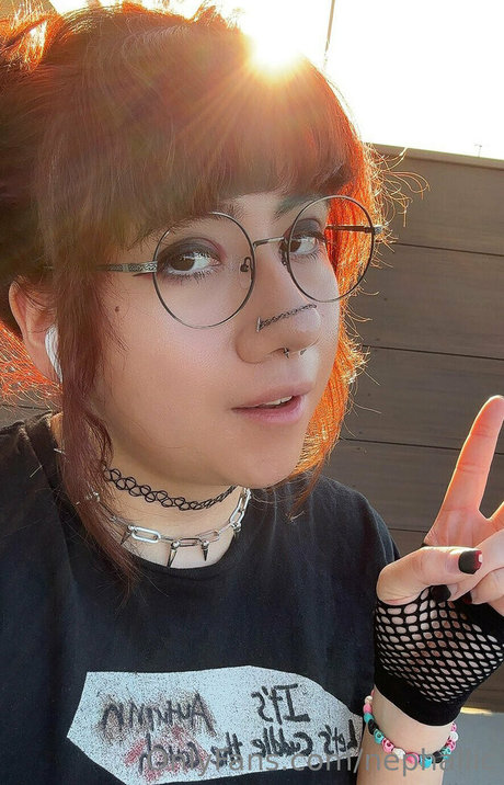 Nephallic sexy pornografische foto