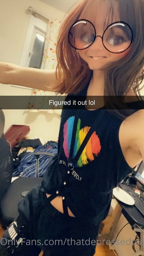 thatdepressedrat schöne nackt foto