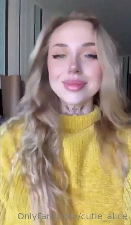 cutie alice perfekte nette bild