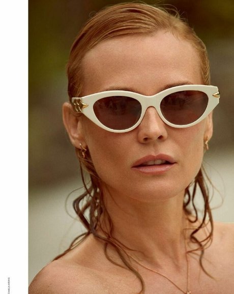 Diane Kruger exklusive kunst galerie