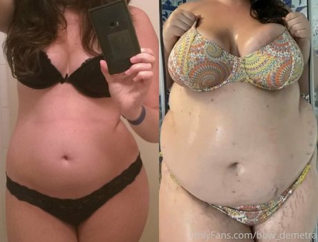 bbw demetra heiße akt galerie