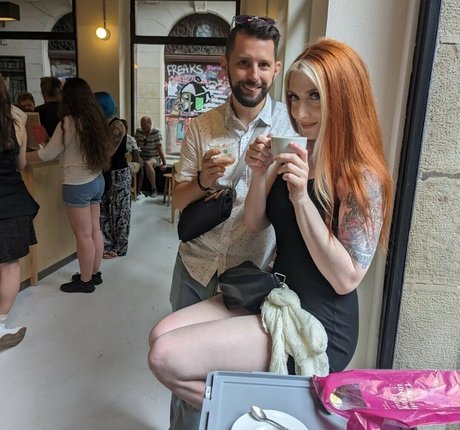 voxytwitch model xxx fotos