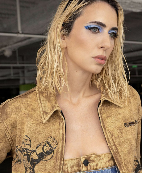 Hila Klein model kunst foto