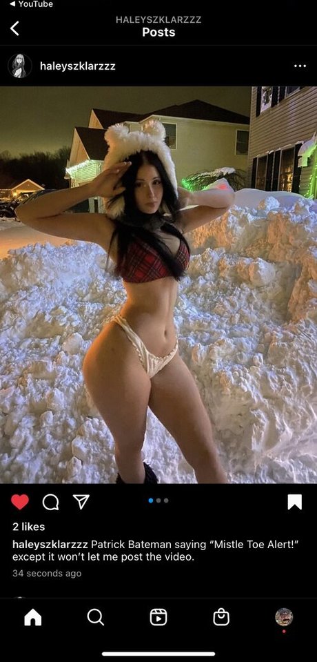 Haleyszklarz erotische exklusive foto