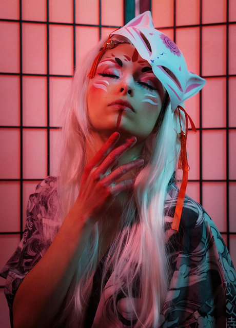 Angela Bermudez perfekte akt galerien