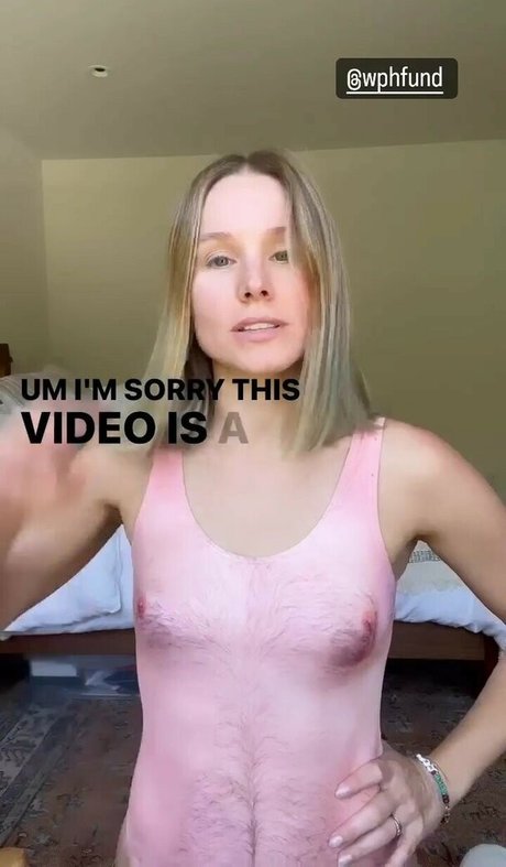 Kristen Bell porno perfekte bilder