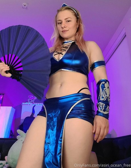 asiri ocean free exklusive nackten galerie