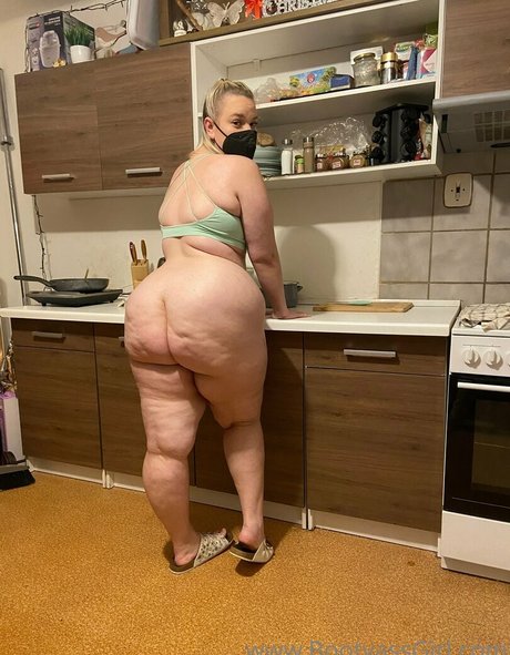 Bootyass Girl erotische kunst bild