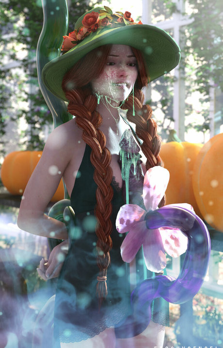 Professor Mirabel Garlick erwachsene pornographische fotos