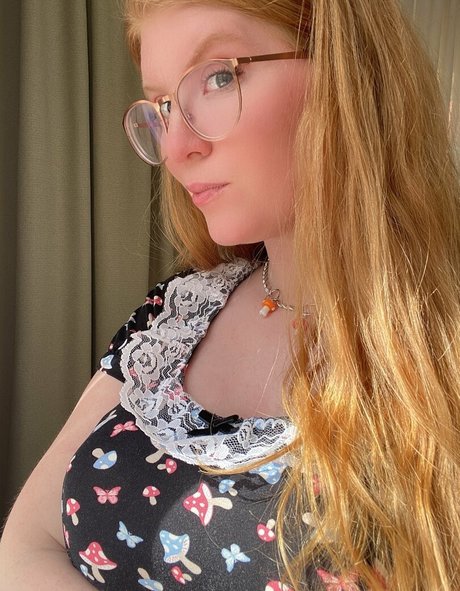 gingergirlie model nette bild