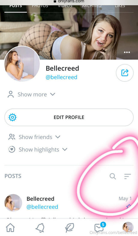 bellecreed erwachsene archiv