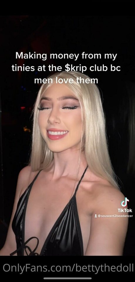 bettythedoll nacktheit pornographische galerien