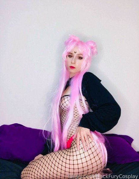 BlackFuryCosplay pornostar perfekte bild