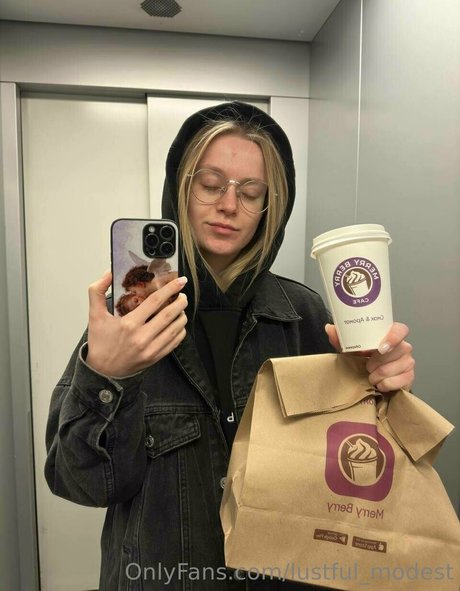 lustful modest schöne kunst bild