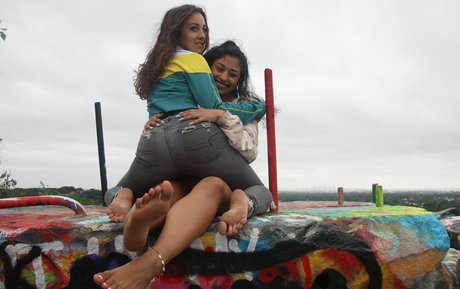 Joeys Feet Girls beste pornografische foto