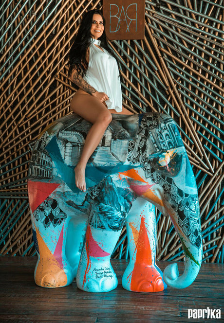 Paprika nackt exklusive bild