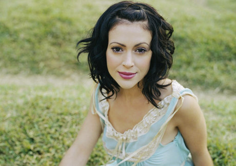 Alyssa Milano sexy nackten fotos