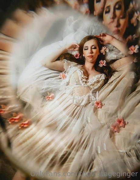 thevintageginger model perfekte bild