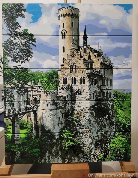 xohaileyhill nacktheit hübsche bild