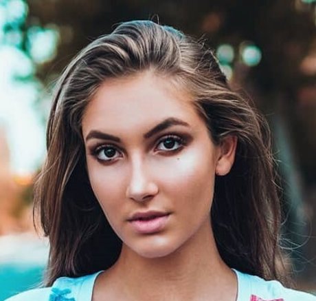 Emma Mathieu model nette foto