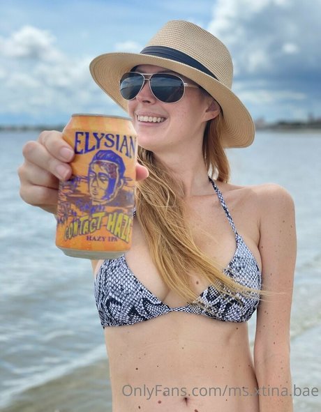 ms xtina bae model heiße bild