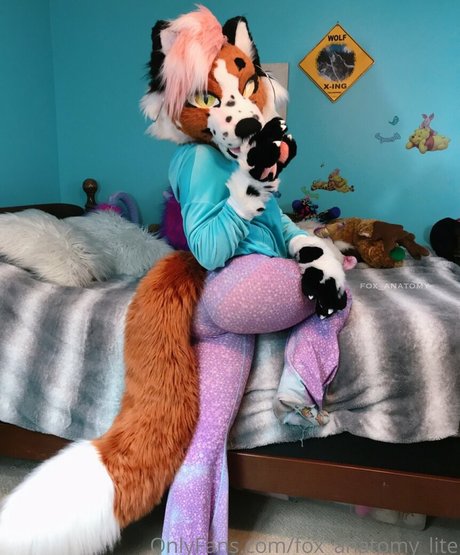 fox anatomy lite perfekte nackte bilder