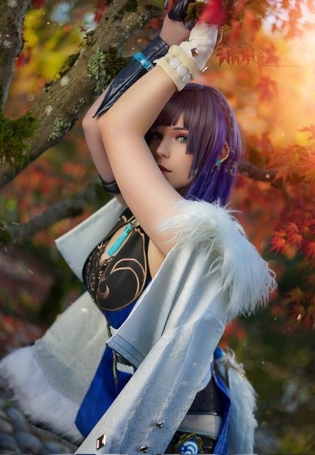 Miss Autumn perfekte hd archiv