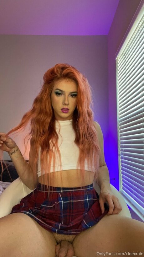 cloexrain model heiße bild