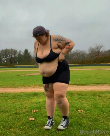 doughbabebbw kunst heiße bild