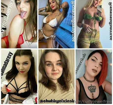 curlyjewelfree pornostar nackt foto