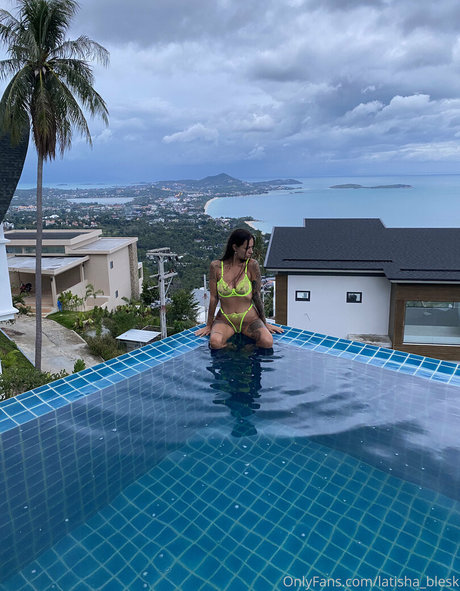 Latisha Blesk model schöne foto