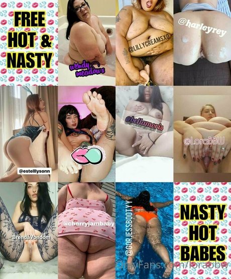 lorabbw nackt perfekte bilder