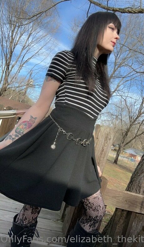 elizabeth thekitten kunst erotische foto