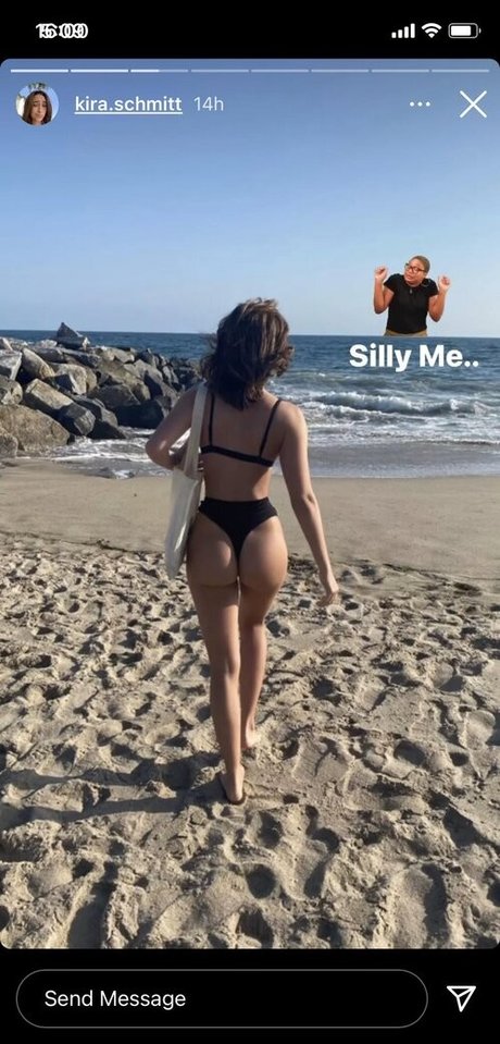 Kira Schmitt top pornografische foto