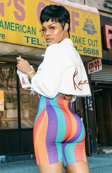 Teyana Taylor xxx schöne bild