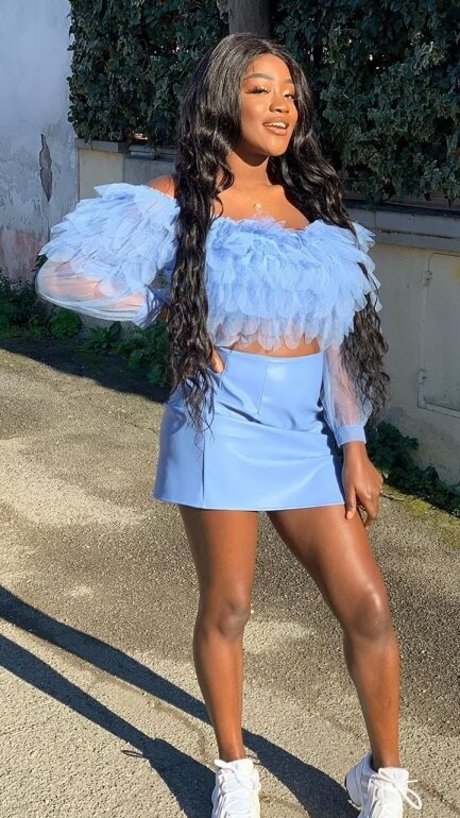 Barbiana model perfekte bild