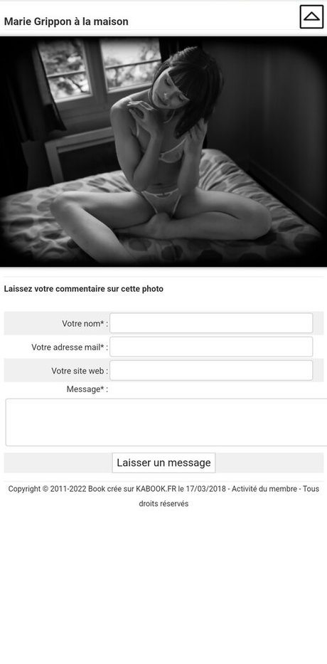 Marie Grippon exklusive sex galerien