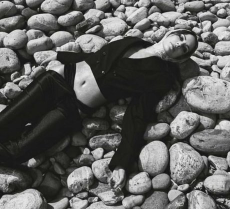 Riley Keough Fotoaufnahmen