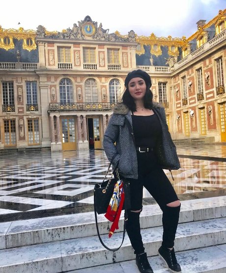 Tana Habibi heiße kunst bild