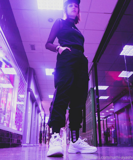 nami ayashi freie nacktheit bilder